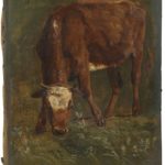 lossy-page1-888px-Grazing_red_heifer._Study_(Johan_Thomas_Lundbye)_-_Nationalmuseum_-_210383.tif